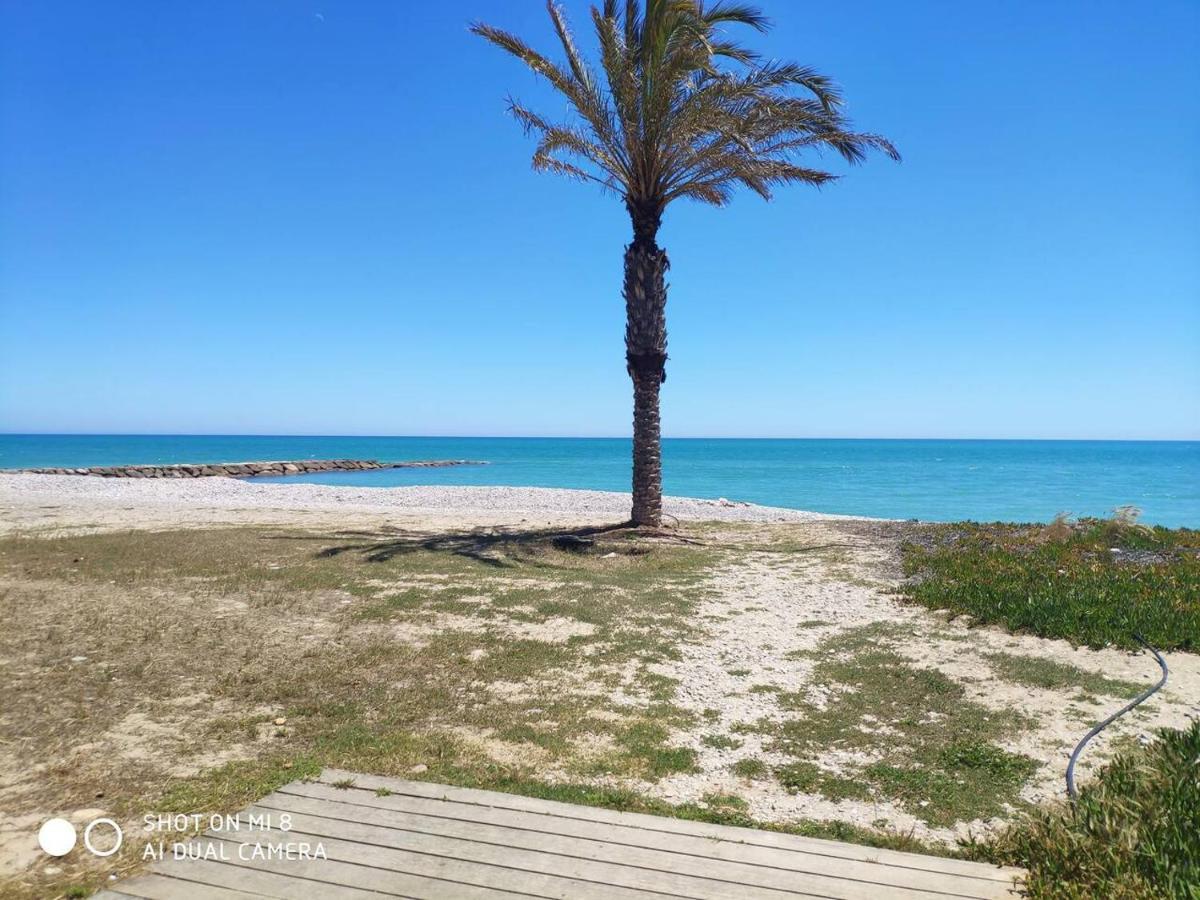Apartamento En El Grau De Moncofa Entre 2 Y 3 Linea De Playa Luaran gambar